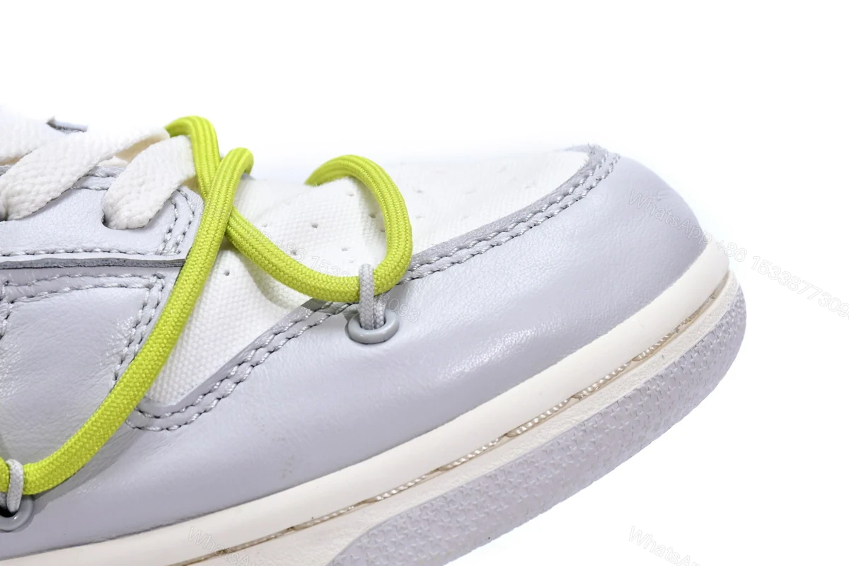 View 9 of OFF WHITE x Nike Dunk SB Low The 50 NO.08 DM1602-106