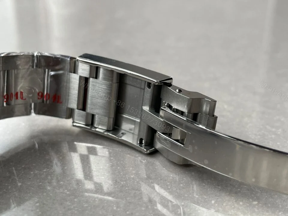 View 13 of JVSF Factory 1:1 Rolex Air-King 40mm 126900 904L SS Black Dial VR3230