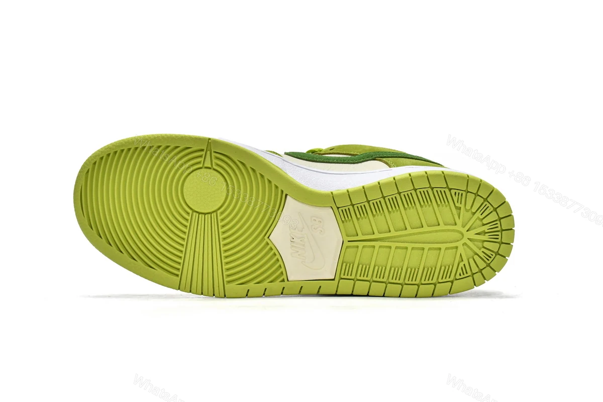 View 4 of Nike Dunk Low Sour Apple DM0807-300