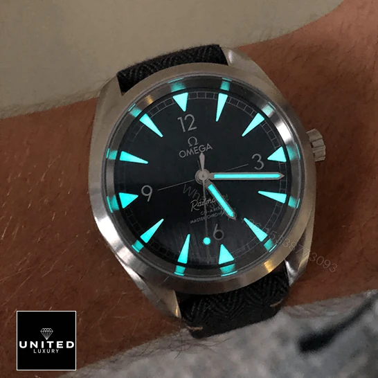 View 10 of Omega Railmaster Black Replica