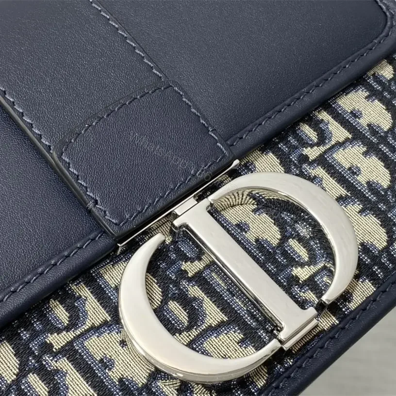 View 6 of 高仿Dior*Montaigne系列M921M928單肩包藍色常規免檢版