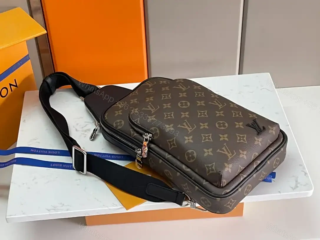 View 8 of LOUIS VUITTON AVENUE SLINGBAG – LBV413