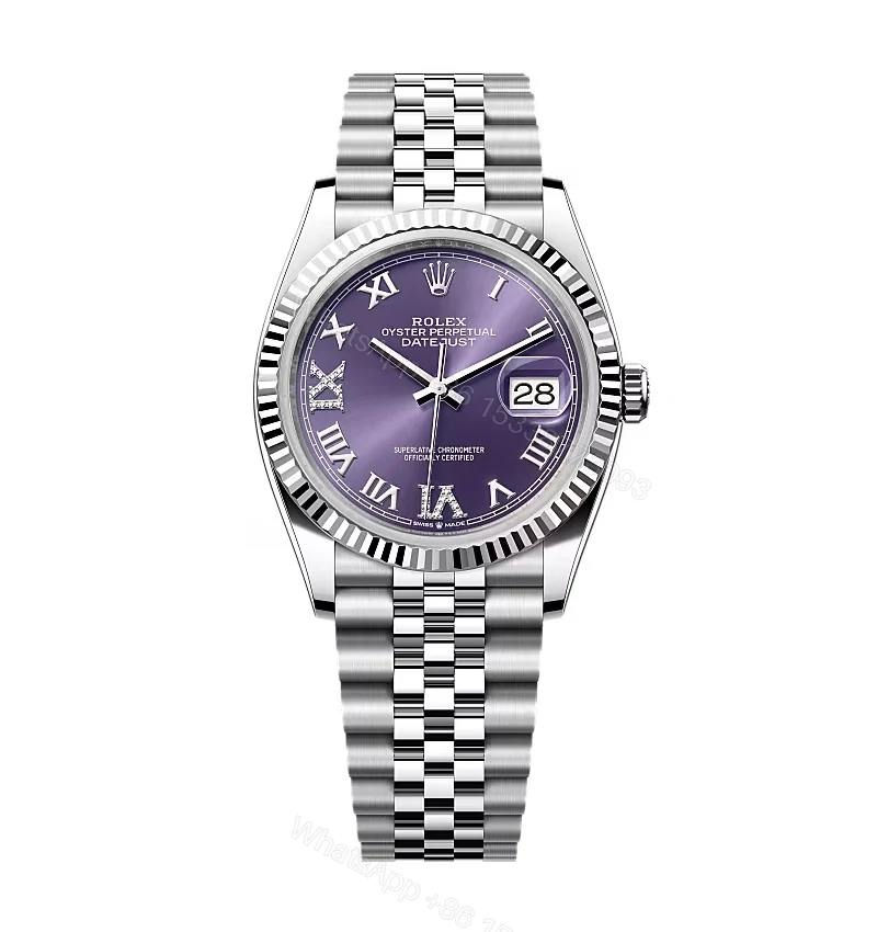 Rolex Datejust Aubergine Dial 126234-0021 36 mm — view 1