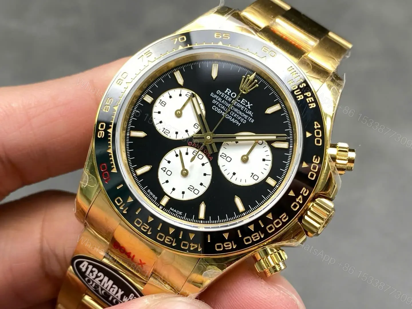 View 8 of Rolex Daytona 126528LN Le Mans 100th Year Best Replicas Swiss Clone
