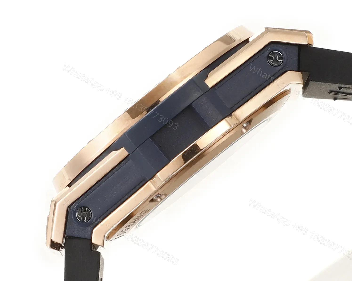 View 6 of Hublot Big Bang Blue Rose Gold Watch
