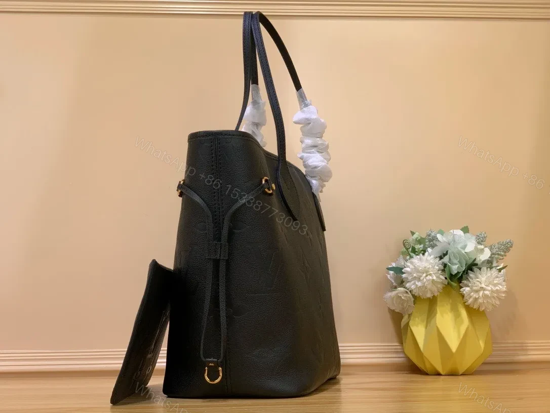 View 8 of Louis Vuitton LV Never Full Black Handbags 32x29x17cm