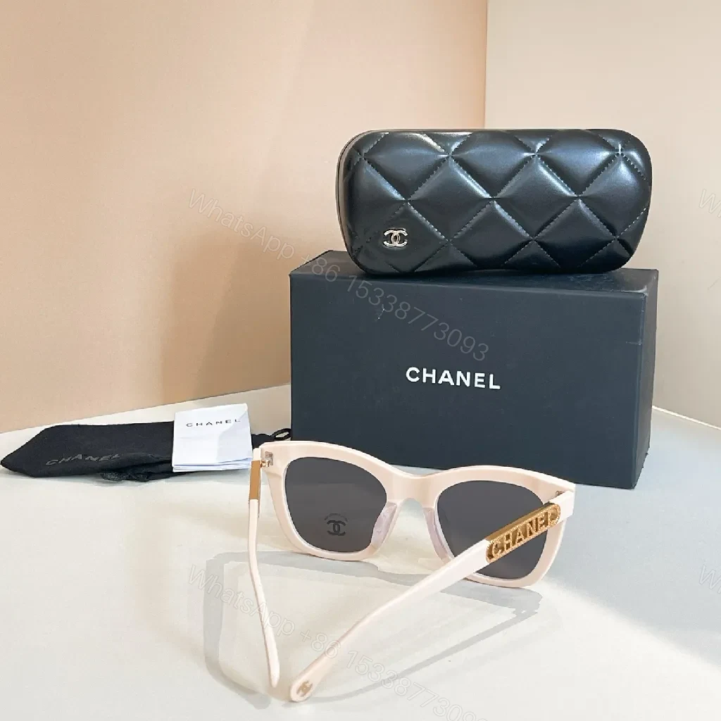 View 3 of Blush Pink Quilted Sunglasses | Acetate Luxury Eyewear