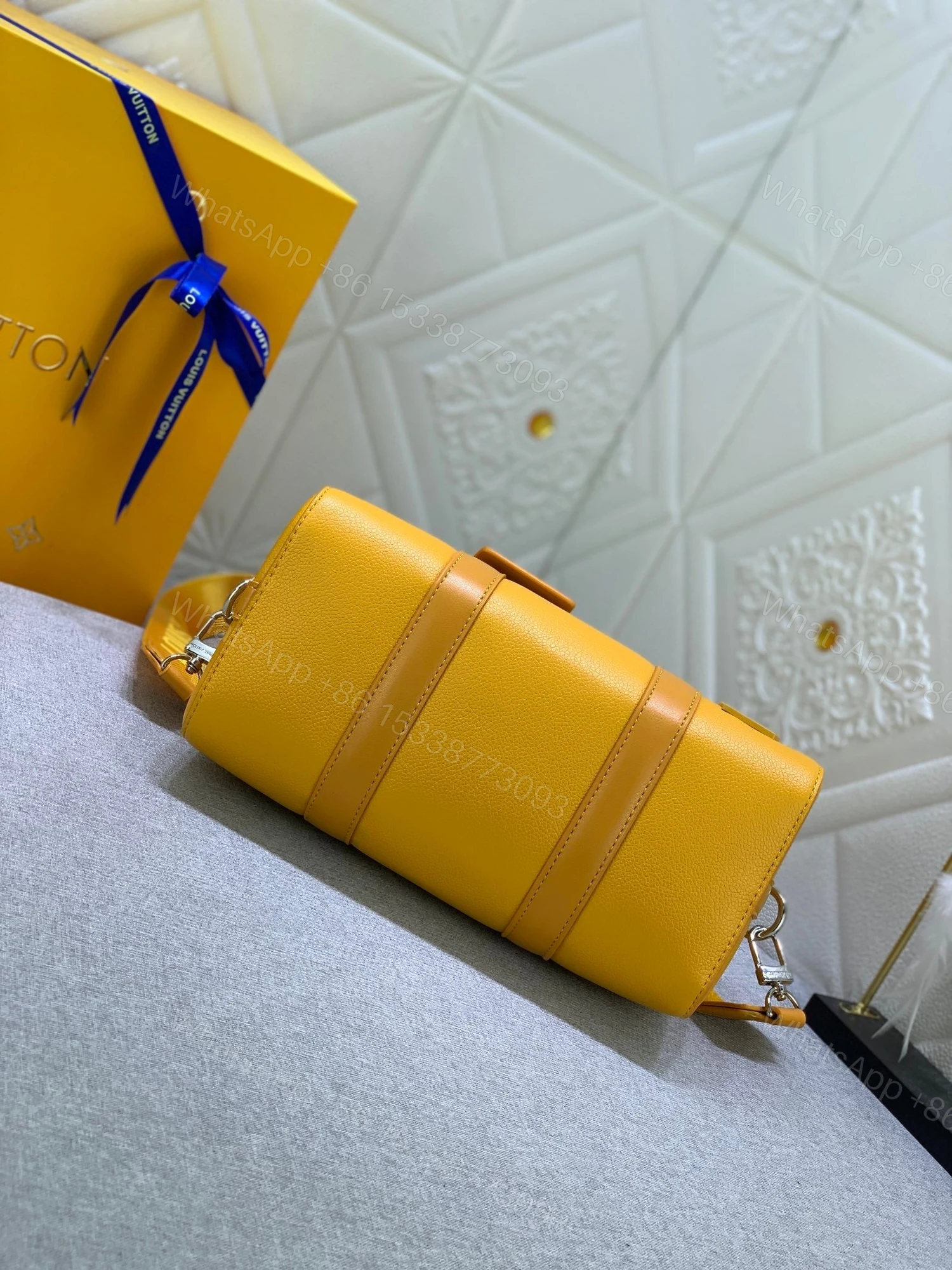View 4 of Louis Vuitton 21437 City Keepall Bag