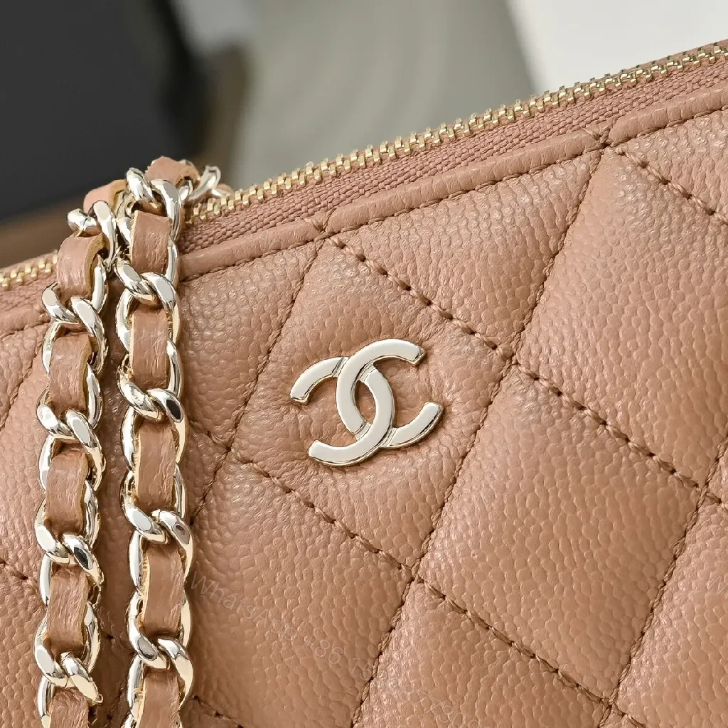 View 8 of Quilted Lambskin Crossbody Bag: Timeless Luxury, Day-to-Night