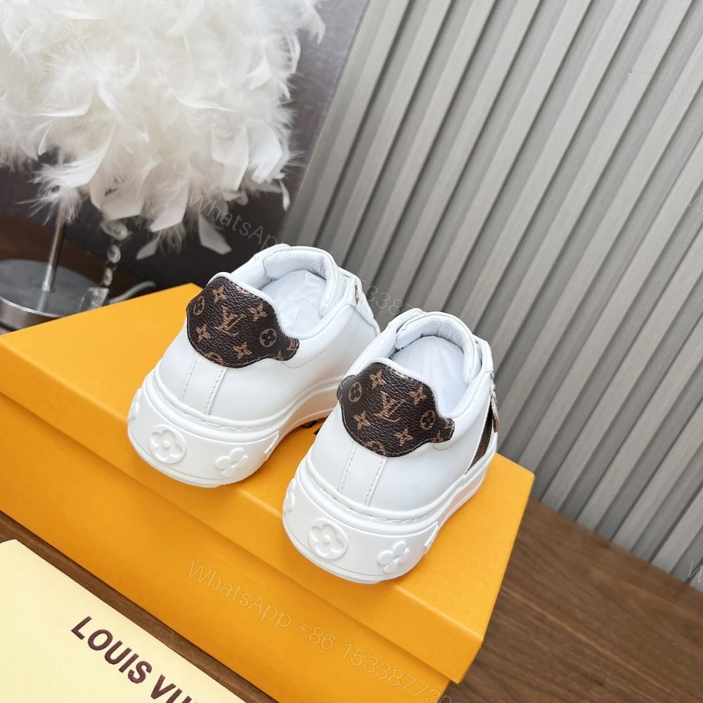 View 5 of Louis Vuitton Time Out Sneaker White 1AHOOV