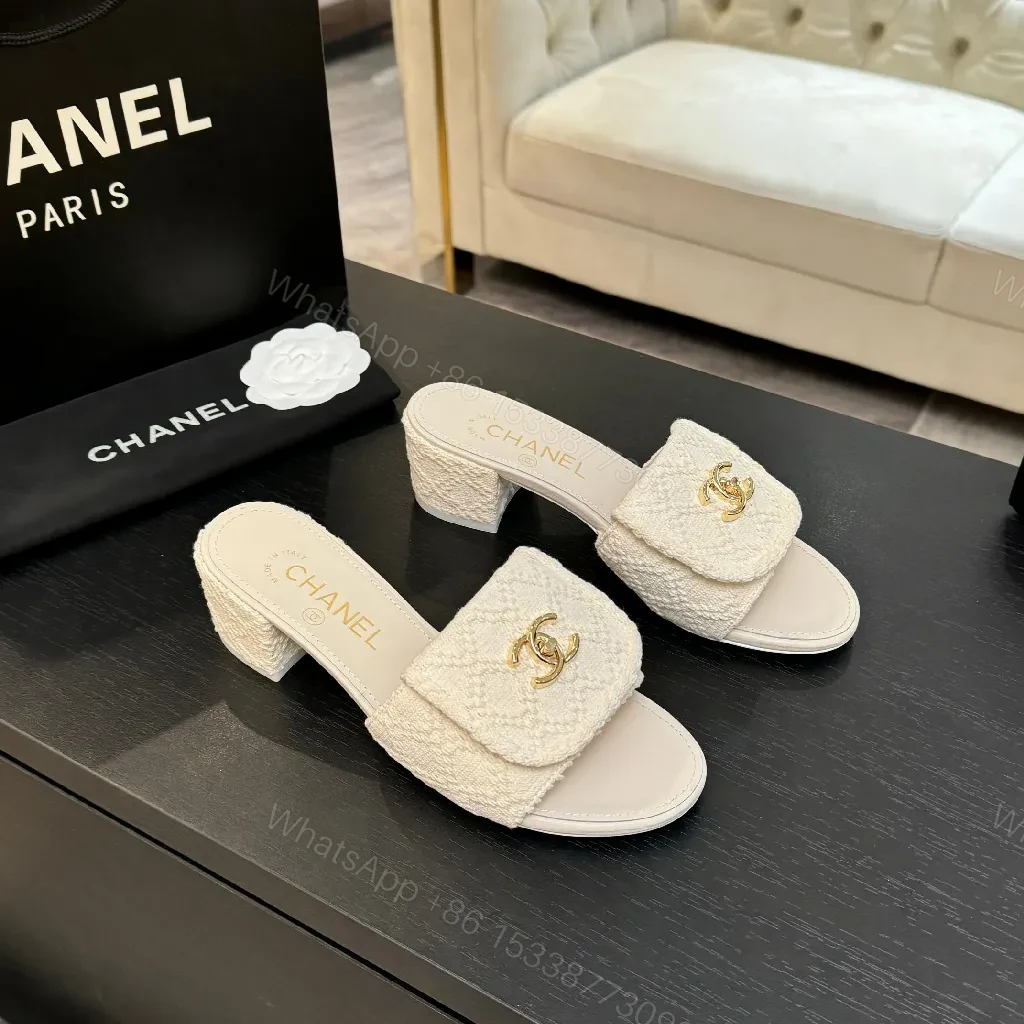 Textured Knit Mule: Signature-Detail Comfort Slip-Ons — view 1