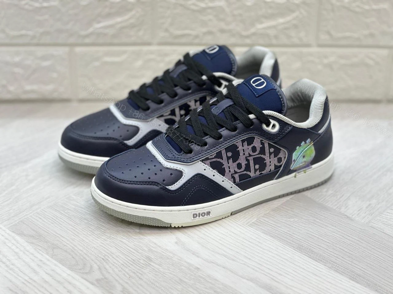 View 8 of Dior Low-Top Sneaker with Technical mesh lining