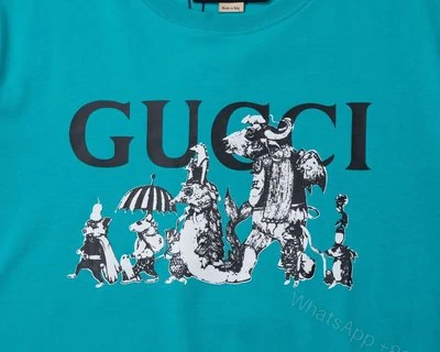 View 3 of Gucci Animal Anniversary T-Shirt – GC0001