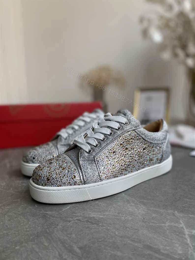 CHRISTIAN LOUBOUTIN LOW TOP SNEAKER – CL165 — view 1