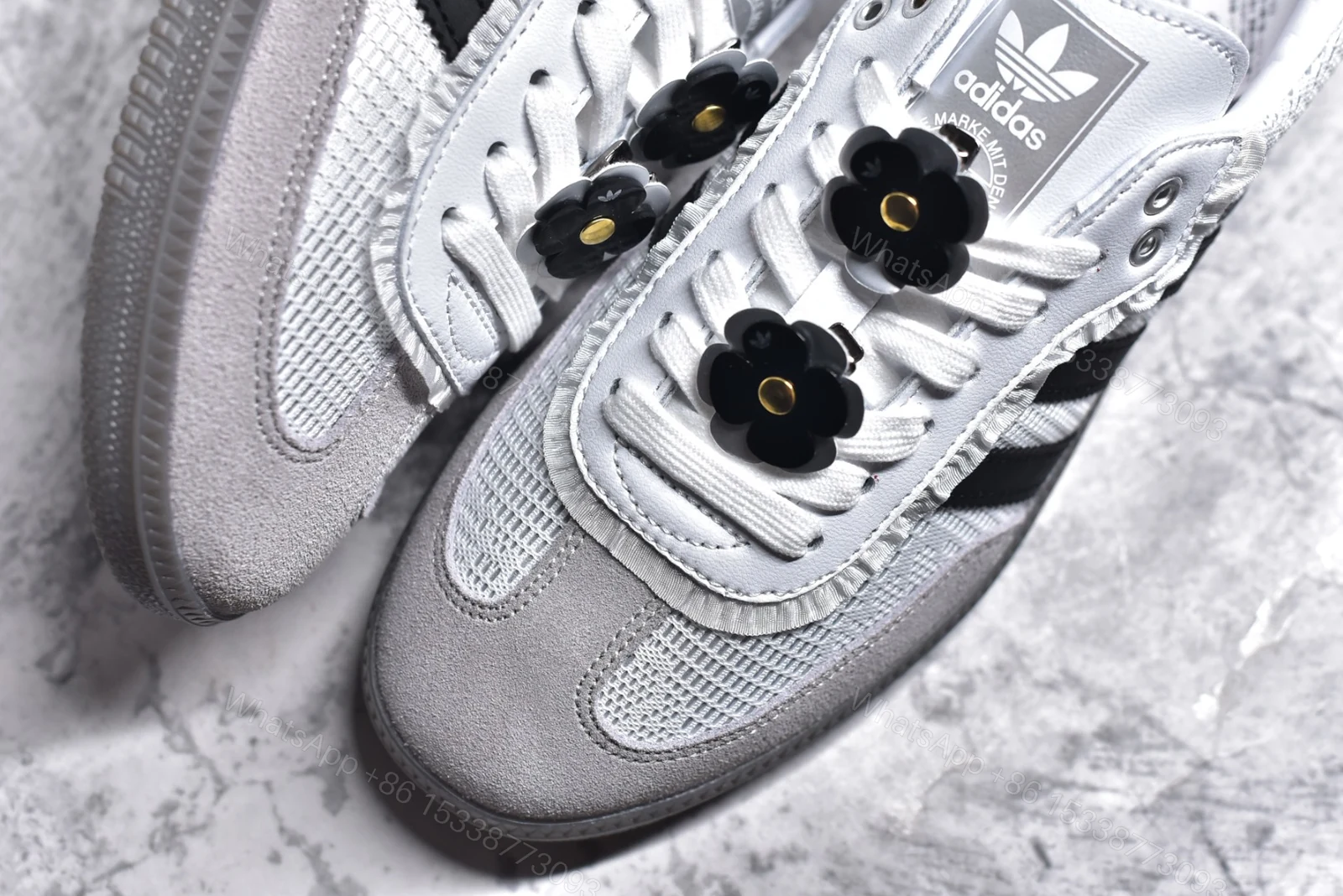 View 5 of Adidas Original Samba OG Grey
