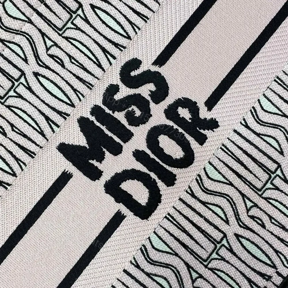 View 6 of 高仿Dior*BookTote系列M129M082購物袋Miss粉色中號免檢版