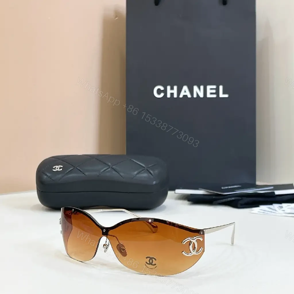 View 6 of Black Gold-tone Shield Sunglasses Oversized Luxe Sport Gradient Purple Lenses