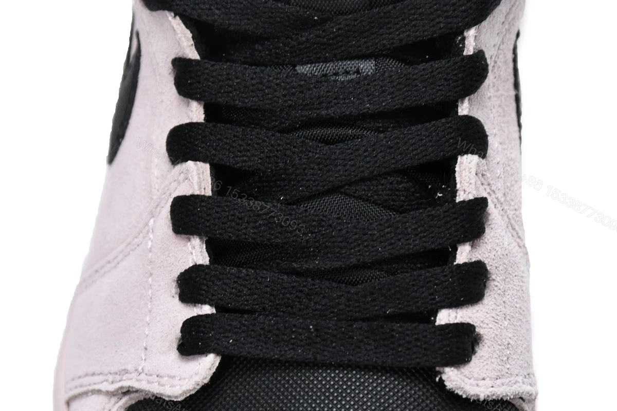 View 6 of Air Jordan 1 Mid Dirty Powder Iridescent (W) BQ6472-602