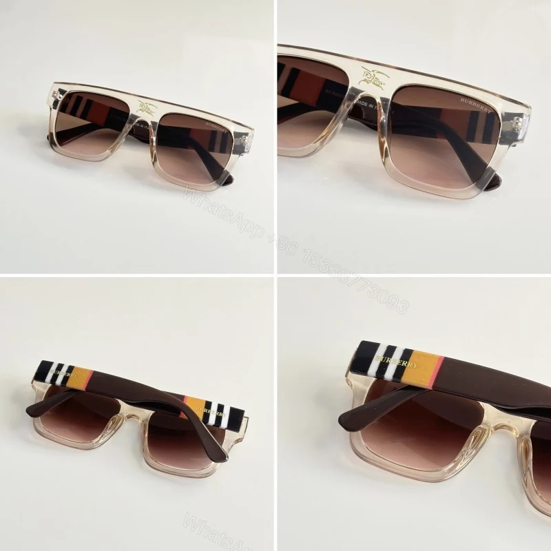 View 2 of First Copy Burberry Water Brown Sunglasses