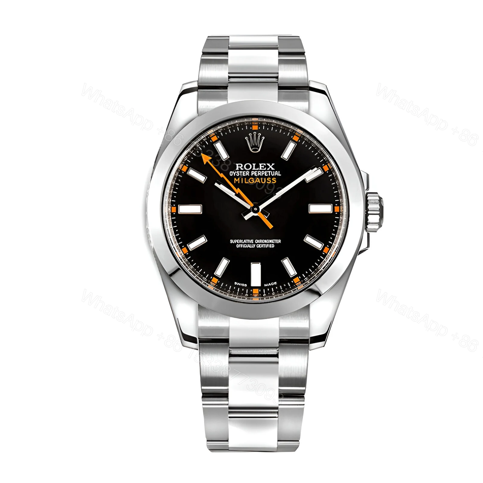 Rolex Milgauss Black 116400 Replica — view 1