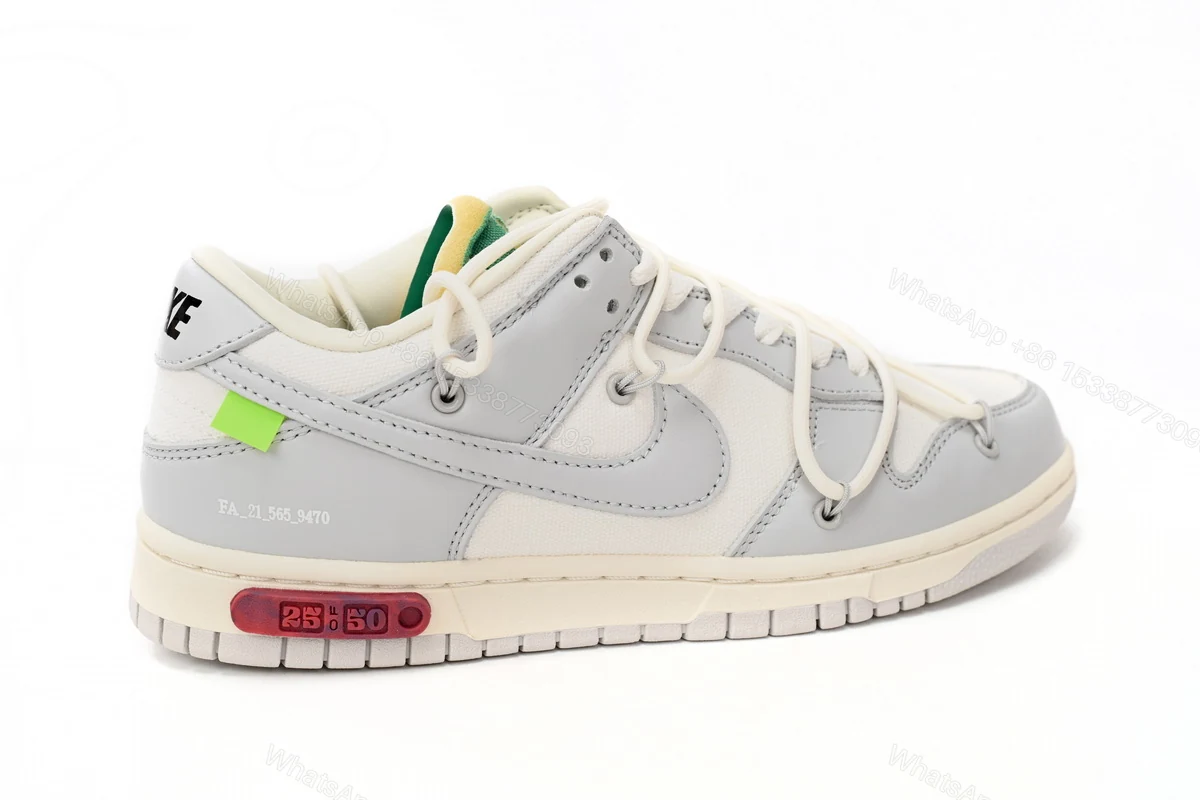 View 6 of OFF WHITE x Nike Dunk SB Low The 50 NO.25 DM1602-121