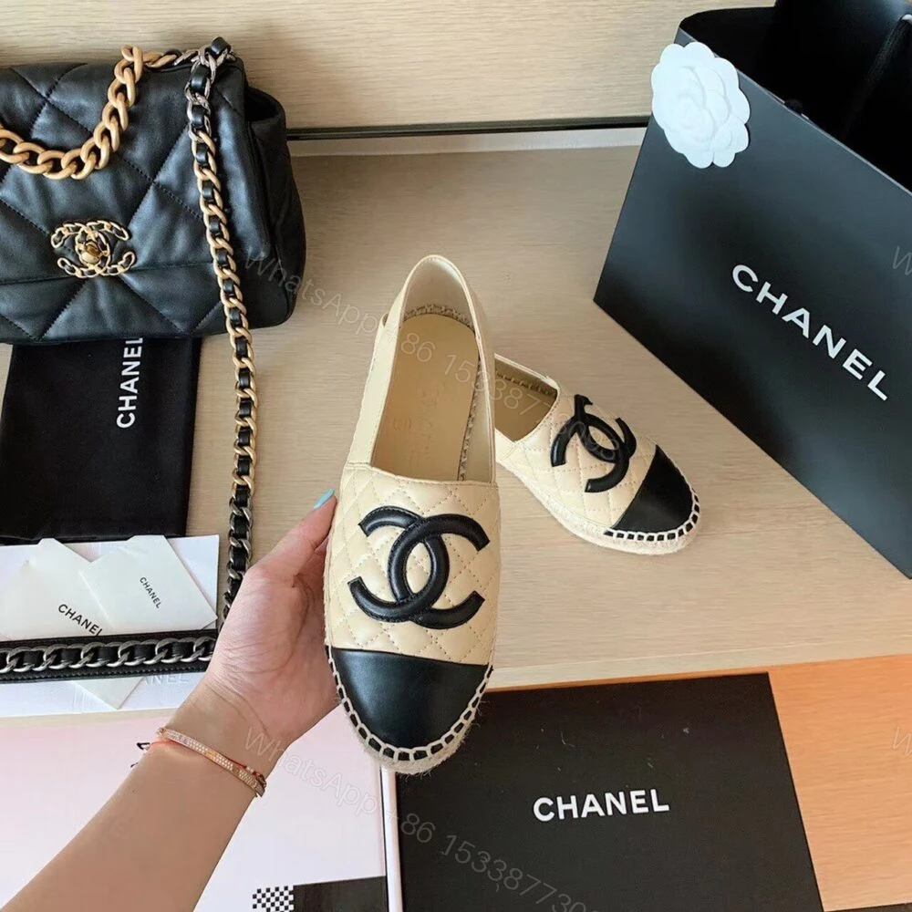 View 10 of Chanel Espadrilles Shoes In Beige G29762
