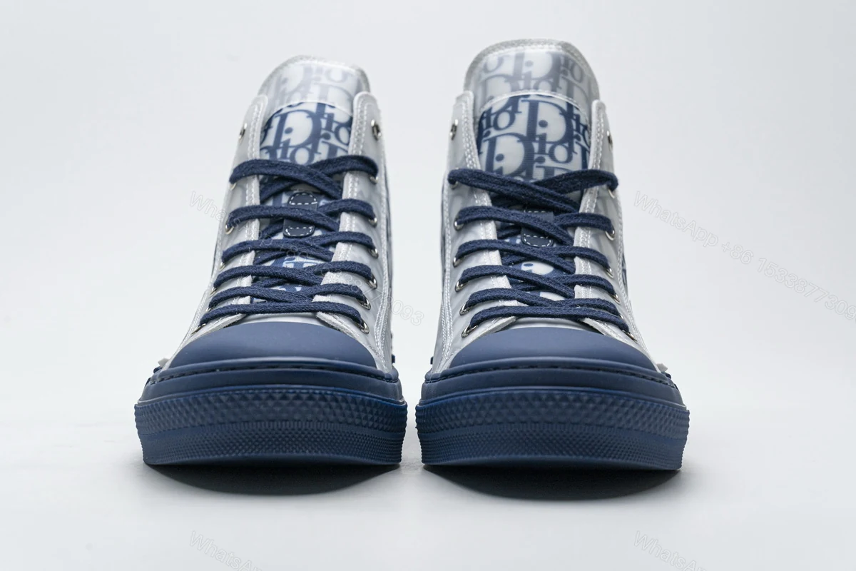 View 5 of Dior B23 HT Oblique Transparency HIGH T00962H565 Blue