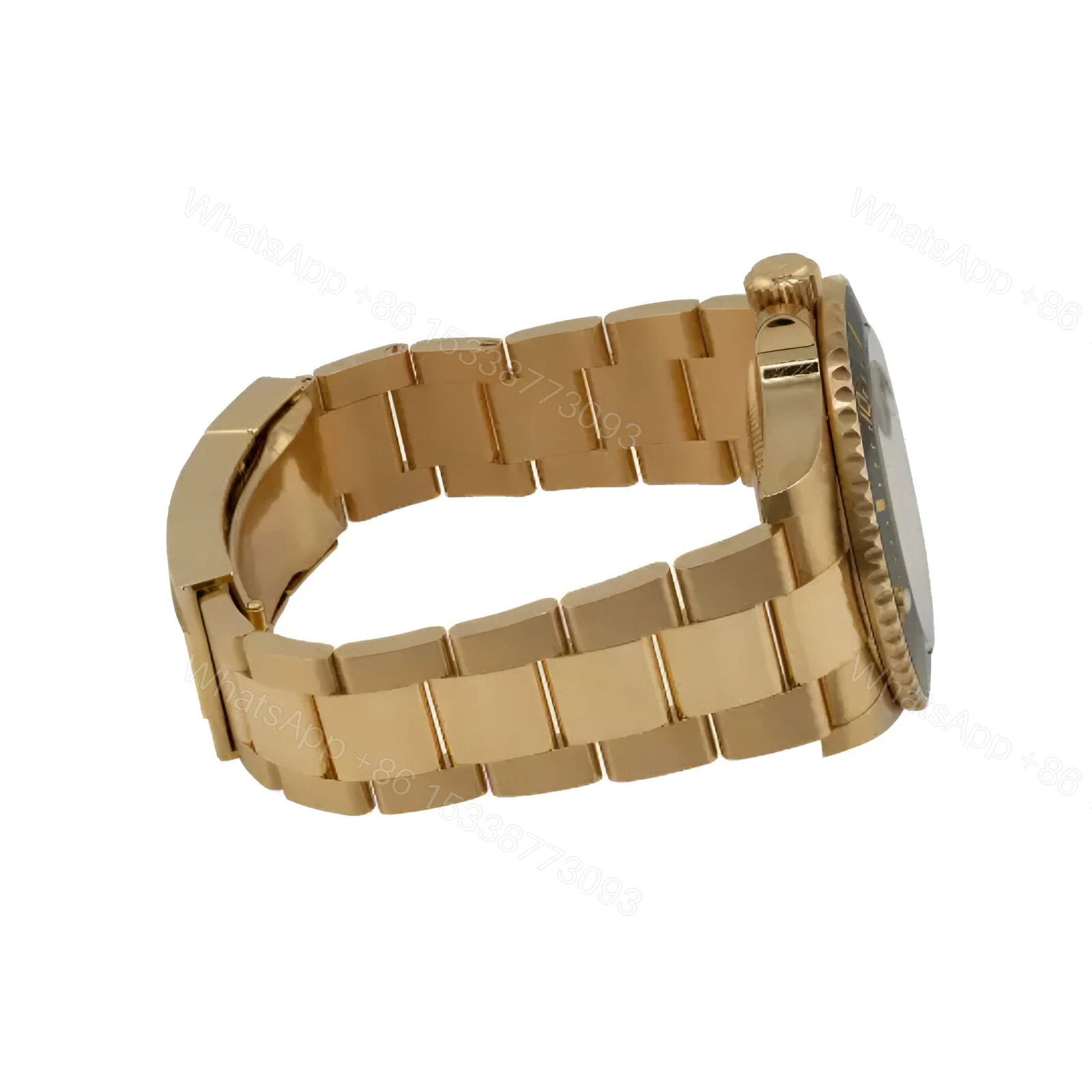 View 2 of Rolex Submariner Date 126618 Yellow Gold Black Dial Replica