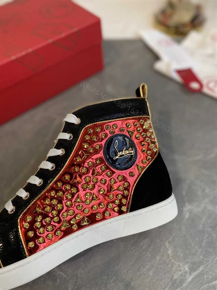 View 4 of CHRISTIAN LOUBOUTIN HIGH TOP SNEAKER – CL152