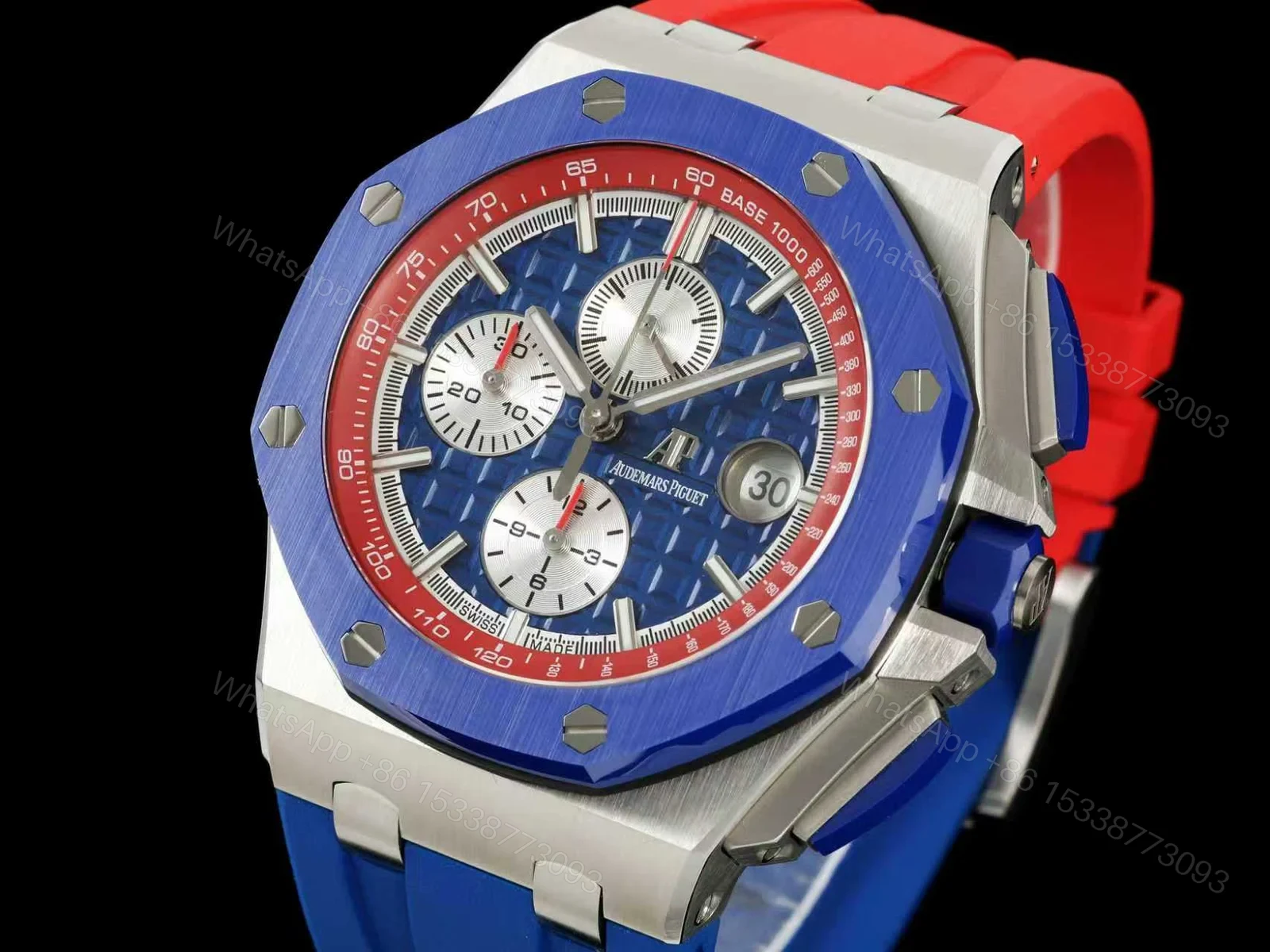 View 3 of Audemars Piguet Royal Oak Offshore 44 Stainless Steel Ceramic Ryder Cup USA 26400SO.OO.A502CA.01