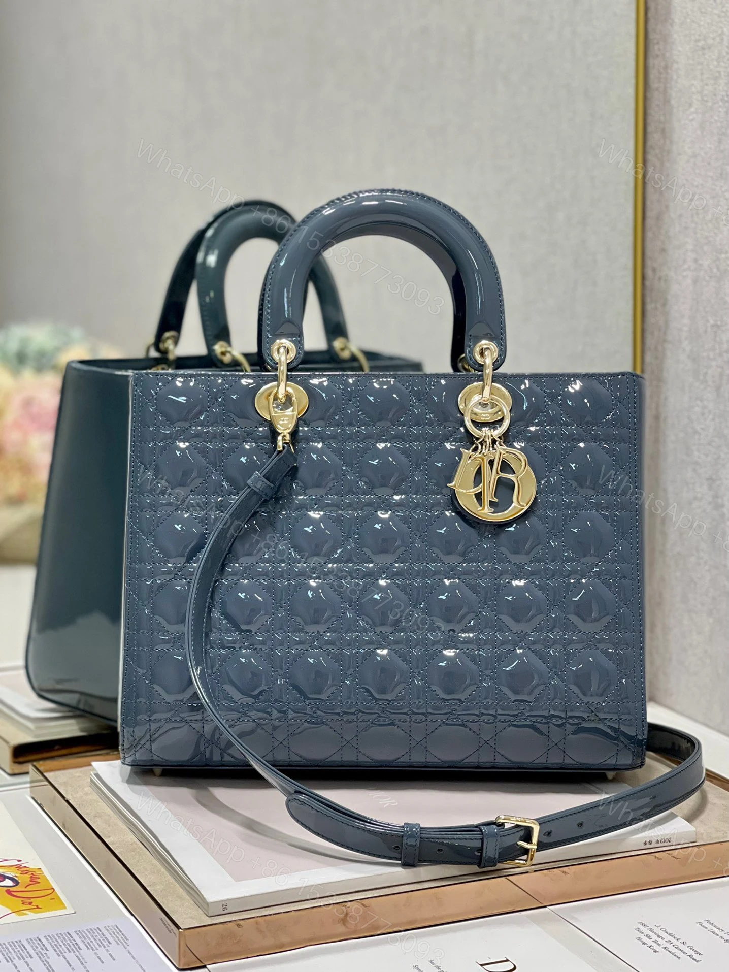 Dior Lady Women’s Handbag 32cm — view 1