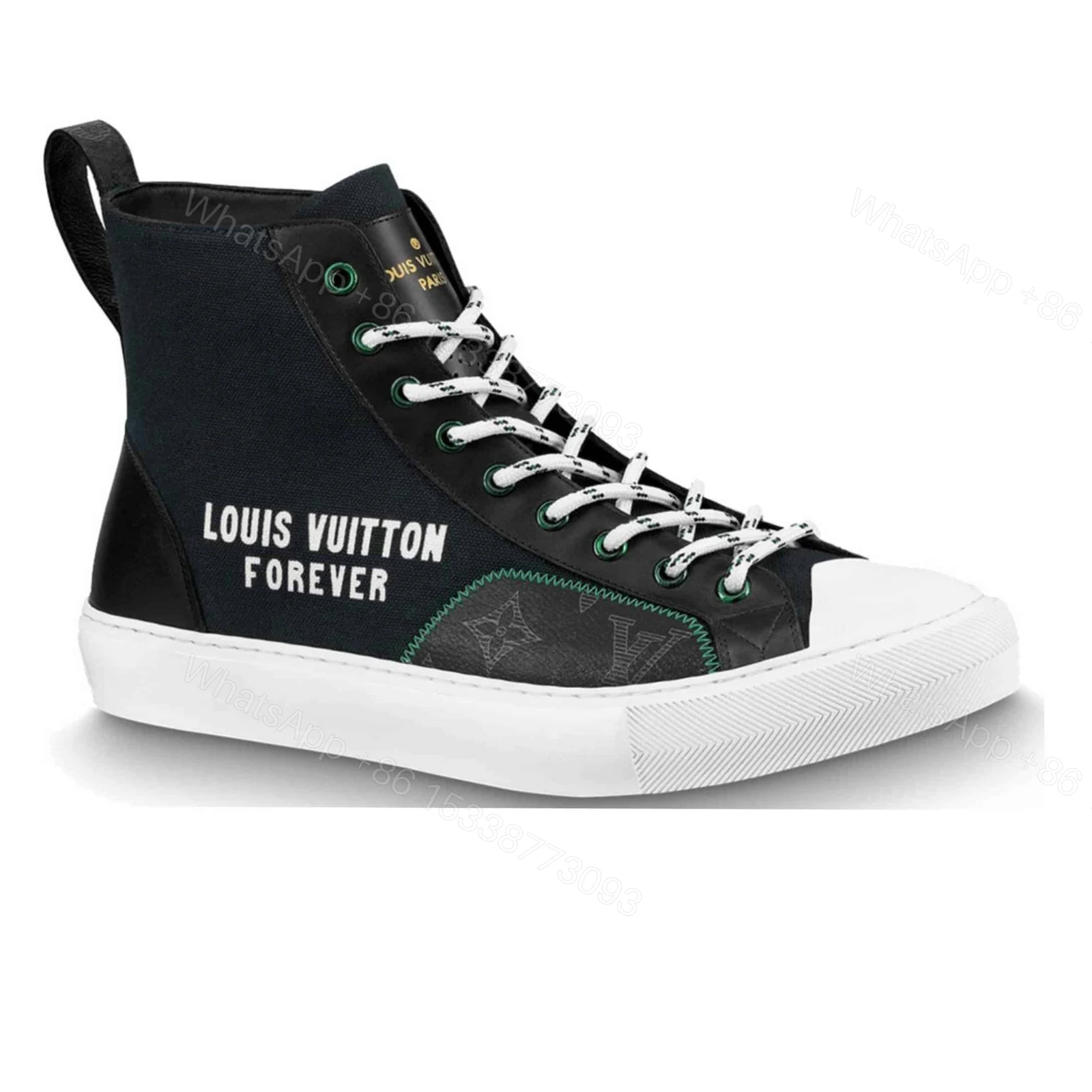 LOUIS VUITTON TATOO TRAINER BOOTS – LV65 — view 1