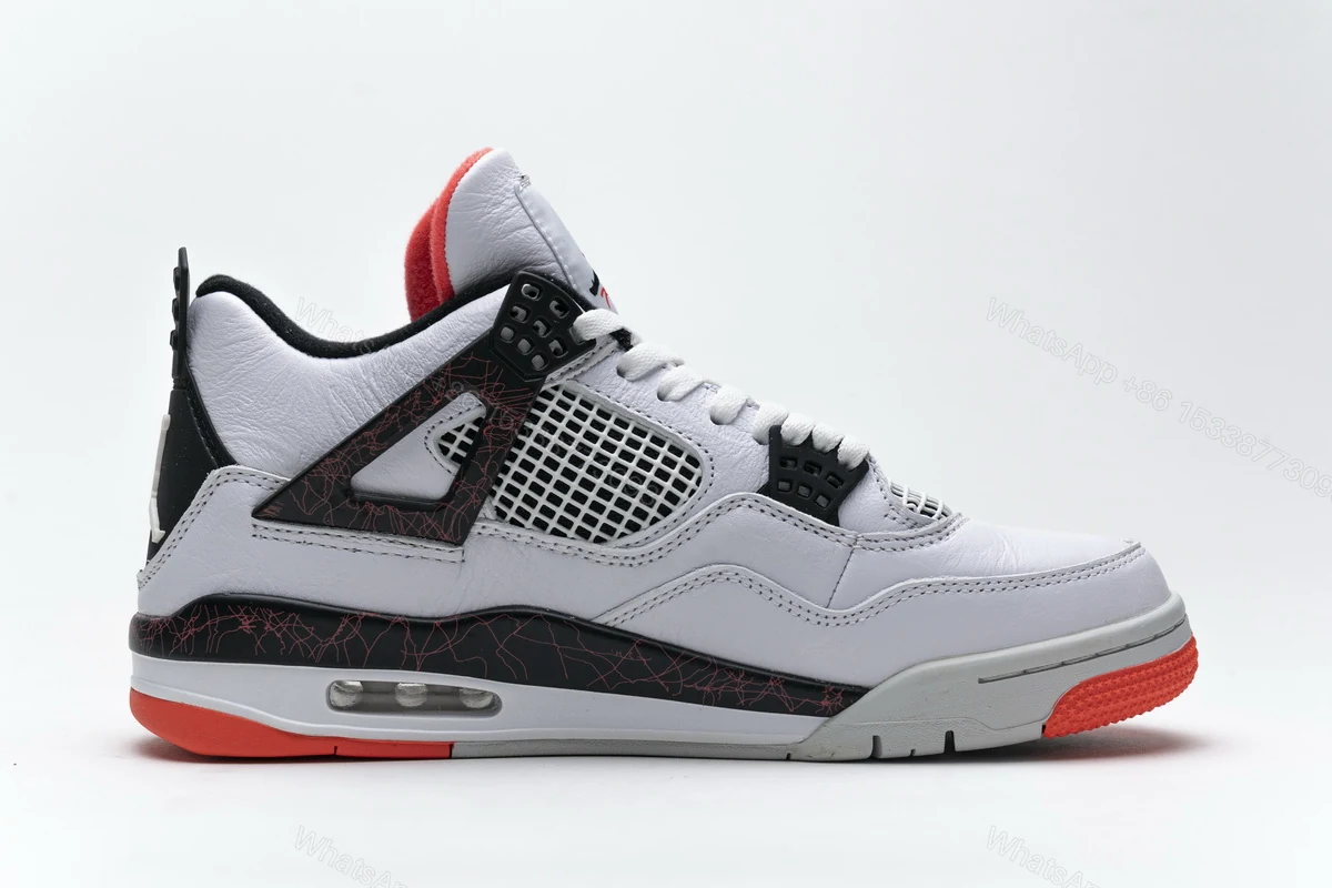 View 2 of Air Jordan 4 Retro “Pale Citron" 308497-116