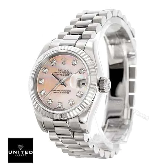 View 7 of Rolex Datejust Ladies 179179 Replica