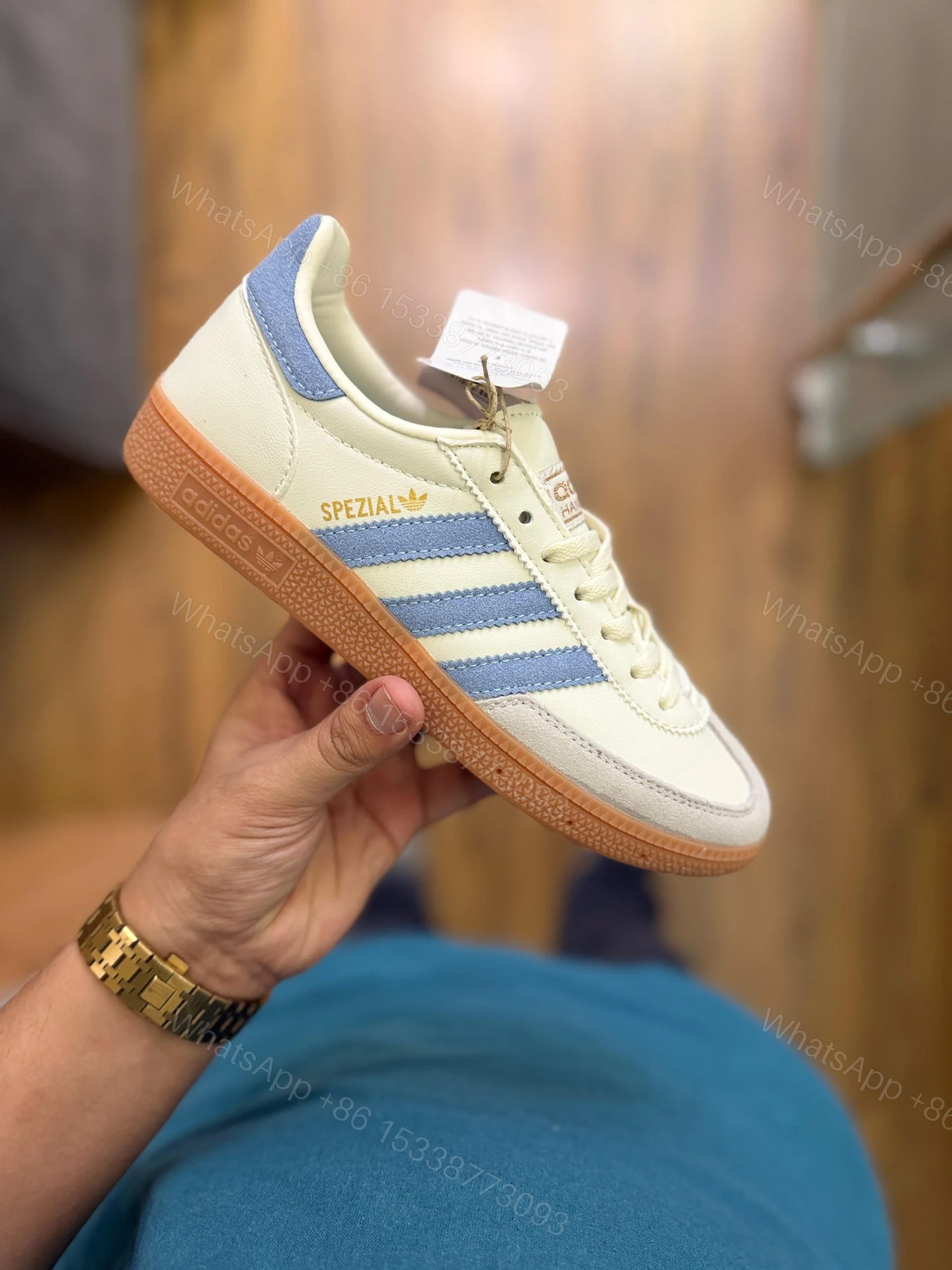 View 2 of ADIDAS ORIGINALS HANDBALL SHOES FOR GIRLS