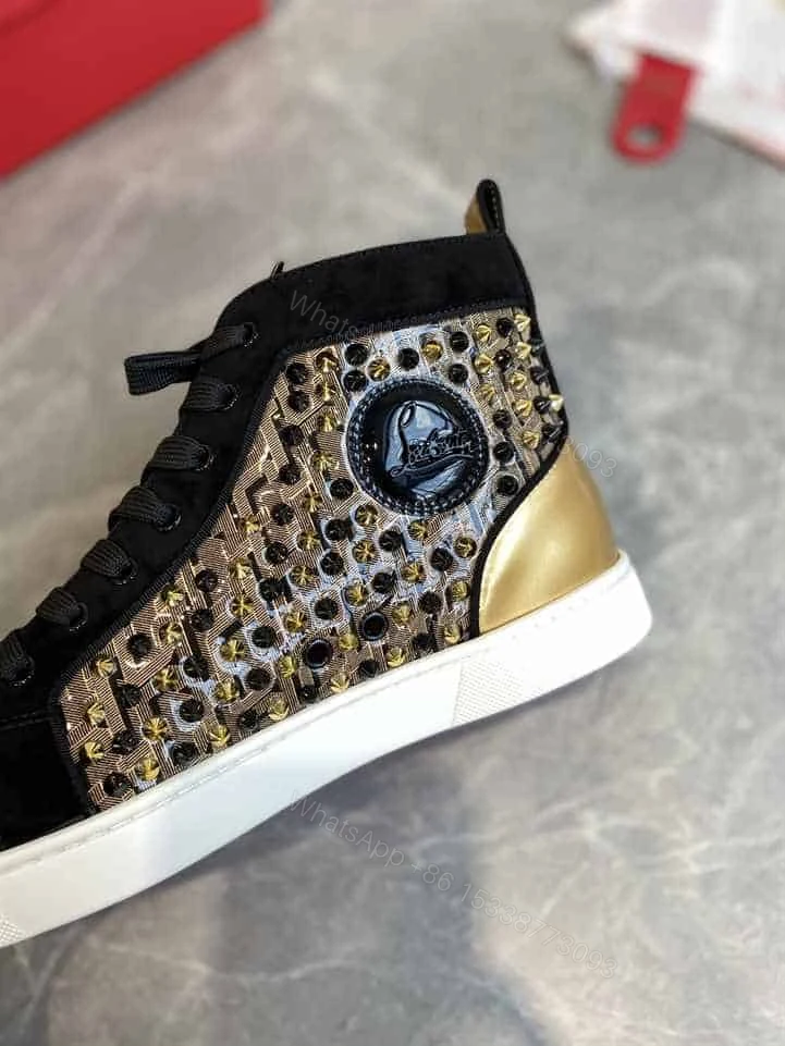 View 3 of CHRISTIAN LOUBOUTIN HIGH TOP SNEAKER – CL150