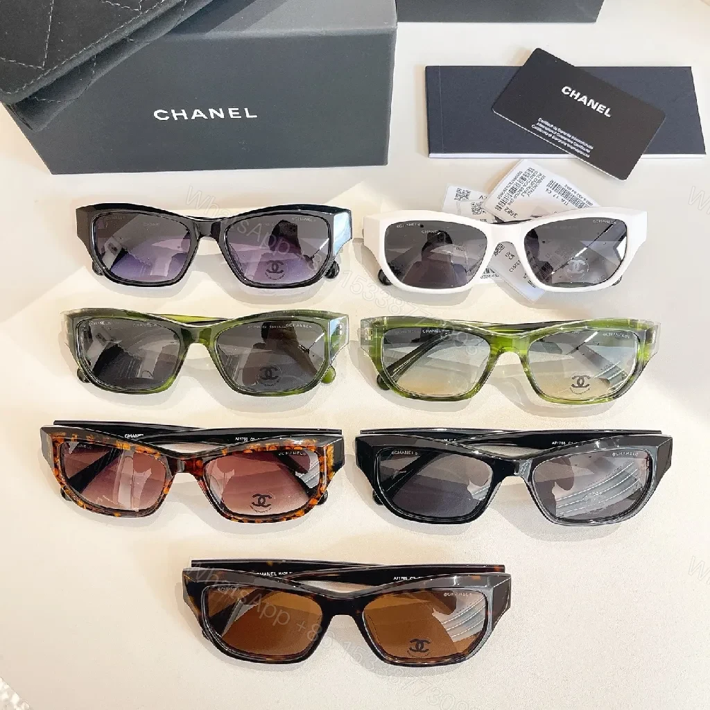 View 8 of Quilted Black Sunglasses Case Set: Modern Luxury