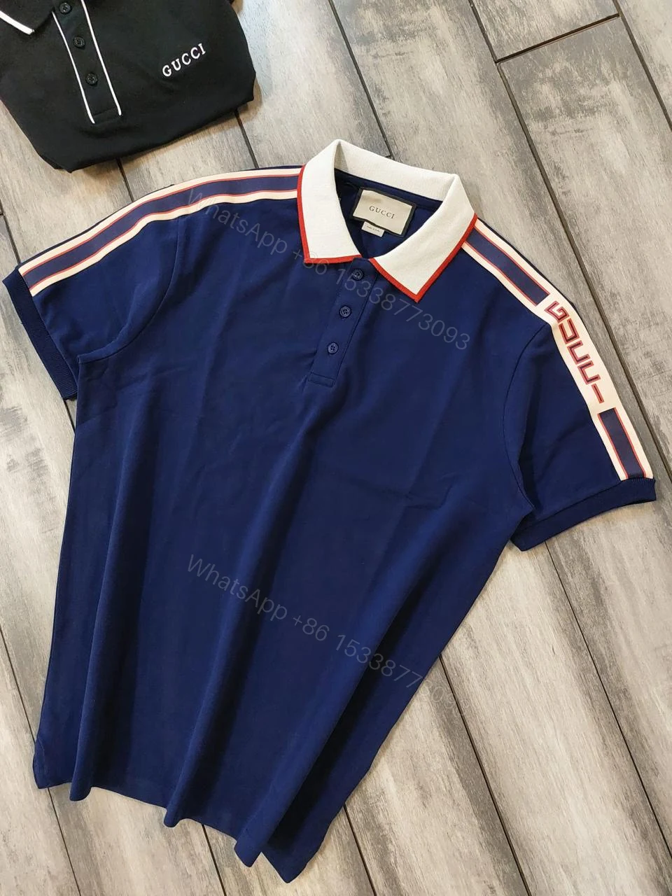 View 13 of First Copy Gucci Imported Quality Exclusive Polo Tees for Men