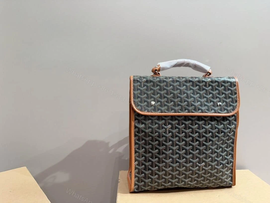 View 10 of GOYARD SAINT L?GER BACKPACK BLACK TAN 36CM STLEGEMMLTY01CG03P