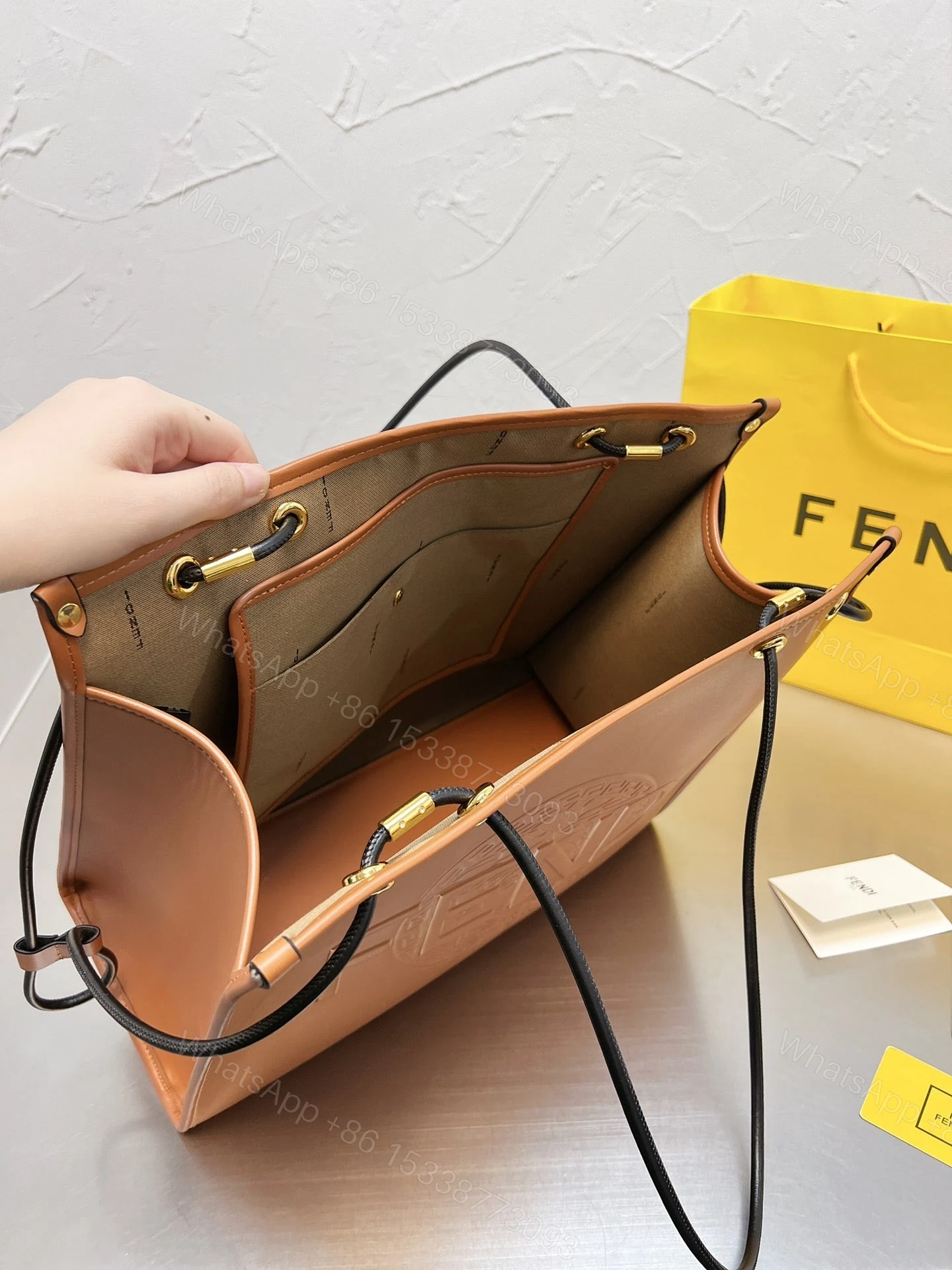View 7 of Fendi Sunshine Medium