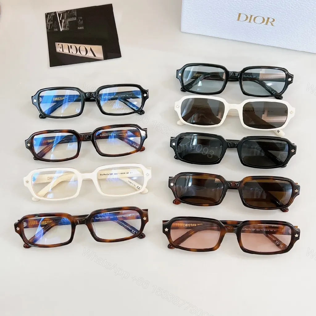 View 3 of Bold Black Acetate Sunglasses – Modern Rectangular, Subtle Luxe