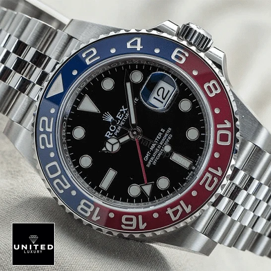 View 5 of Rolex Pepsi Replica