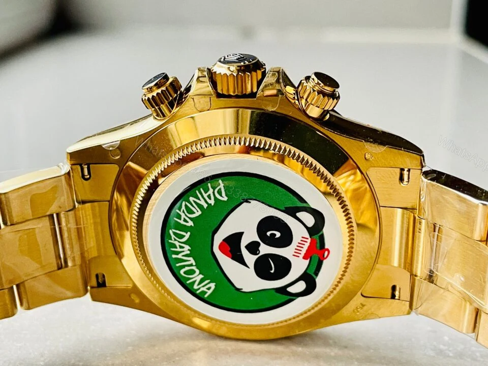 View 8 of BTF factory 1:1 Rolex Daytona 116508 Best Edition Green Dial SA4130
