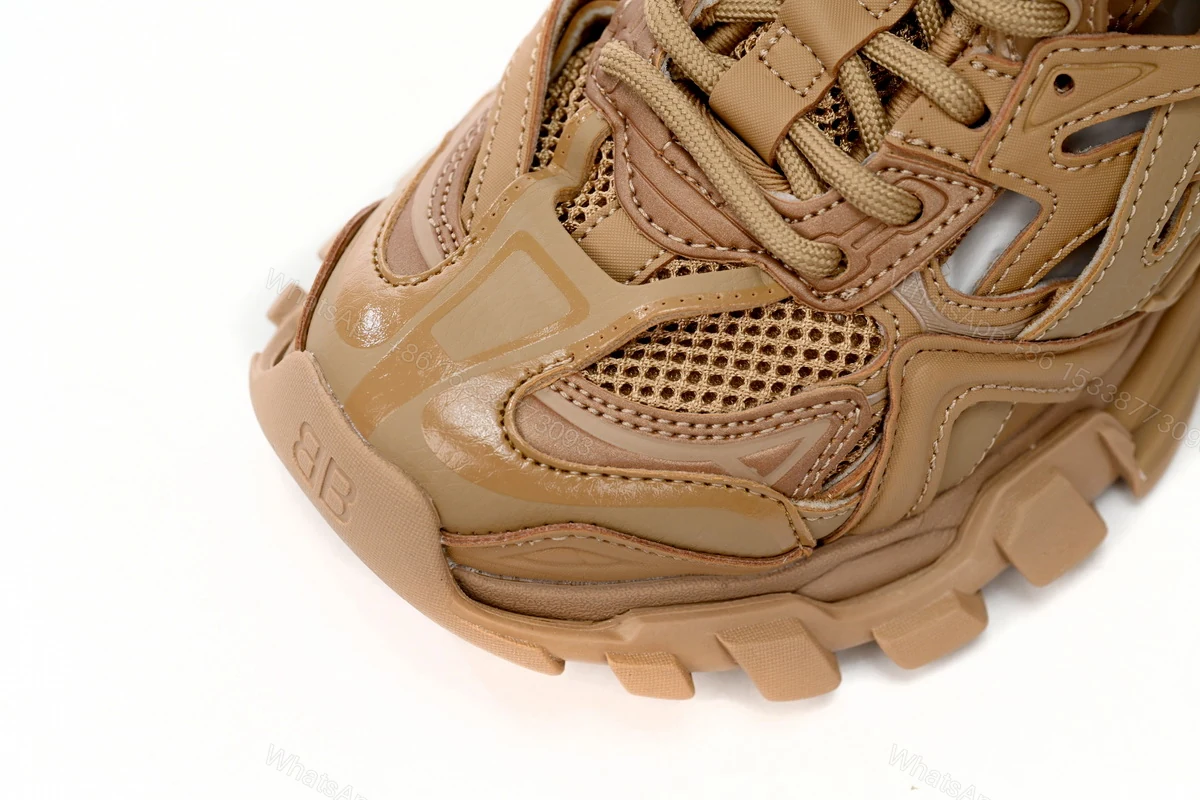 View 9 of Balenciaga Track 2 Sneaker Military Brown 568615 W3AG1 2706