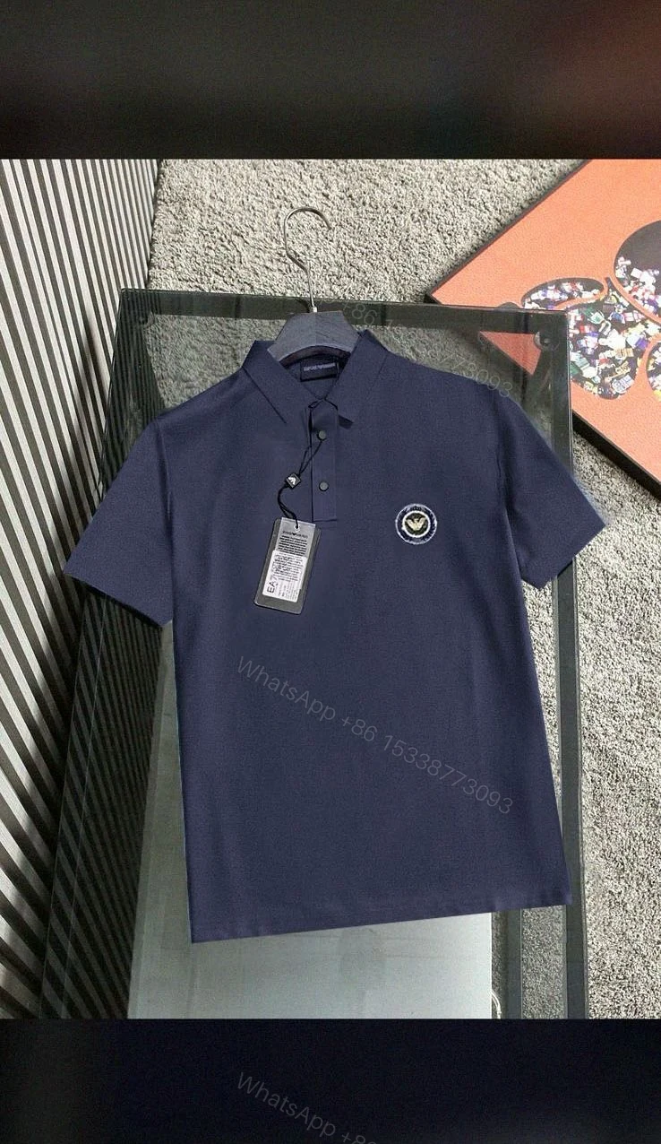 View 5 of First Copy Armani Imported Seamless Fabric High Quality T-Shirts