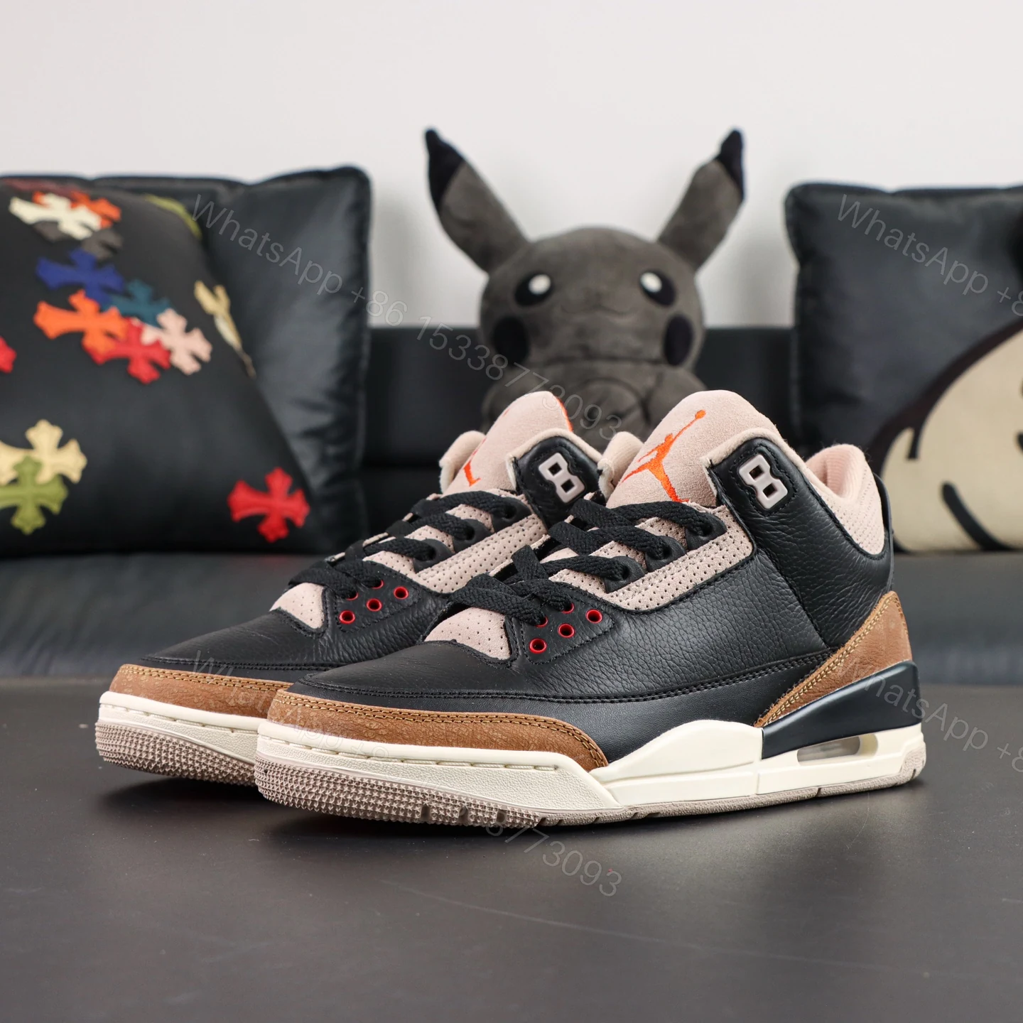 View 9 of Jordan 3 Retro Desert Elephant