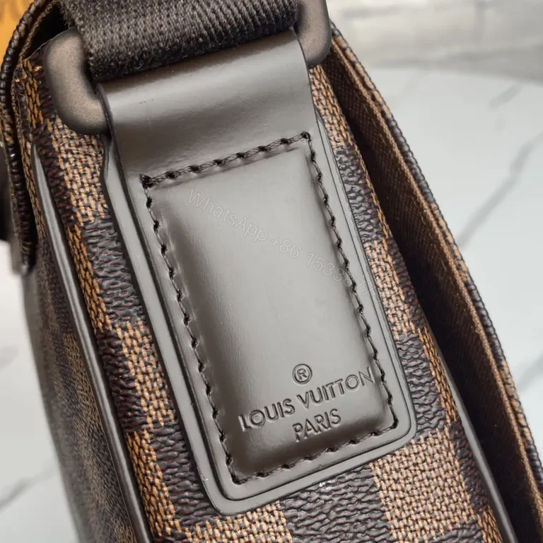 View 3 of Damier-Chic Structured Crossbody: All-Day Luxury Bag