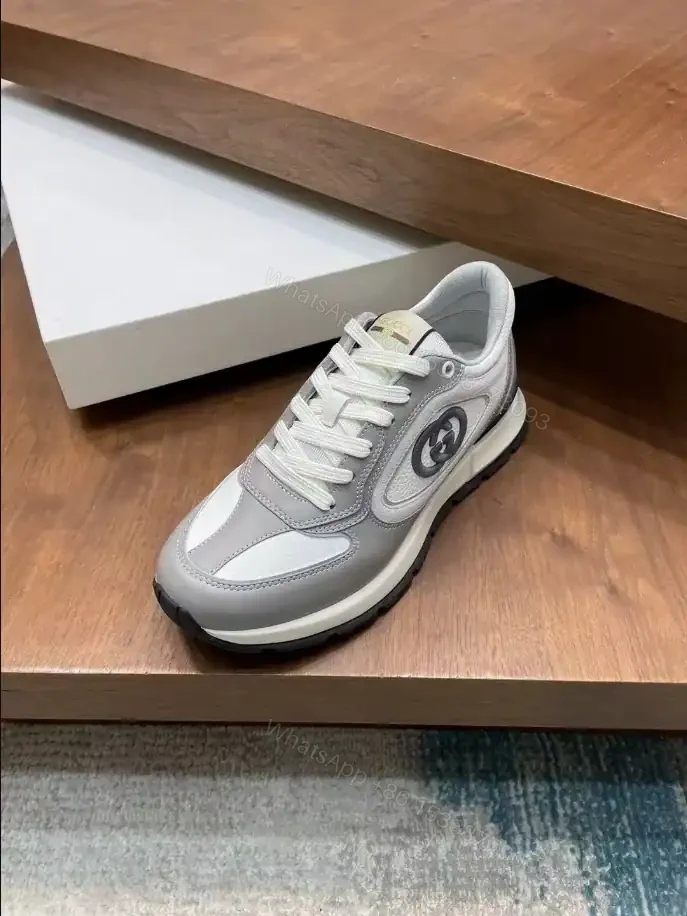 View 5 of GUCCI MEN’S LEATHER SNEAKER – GC202