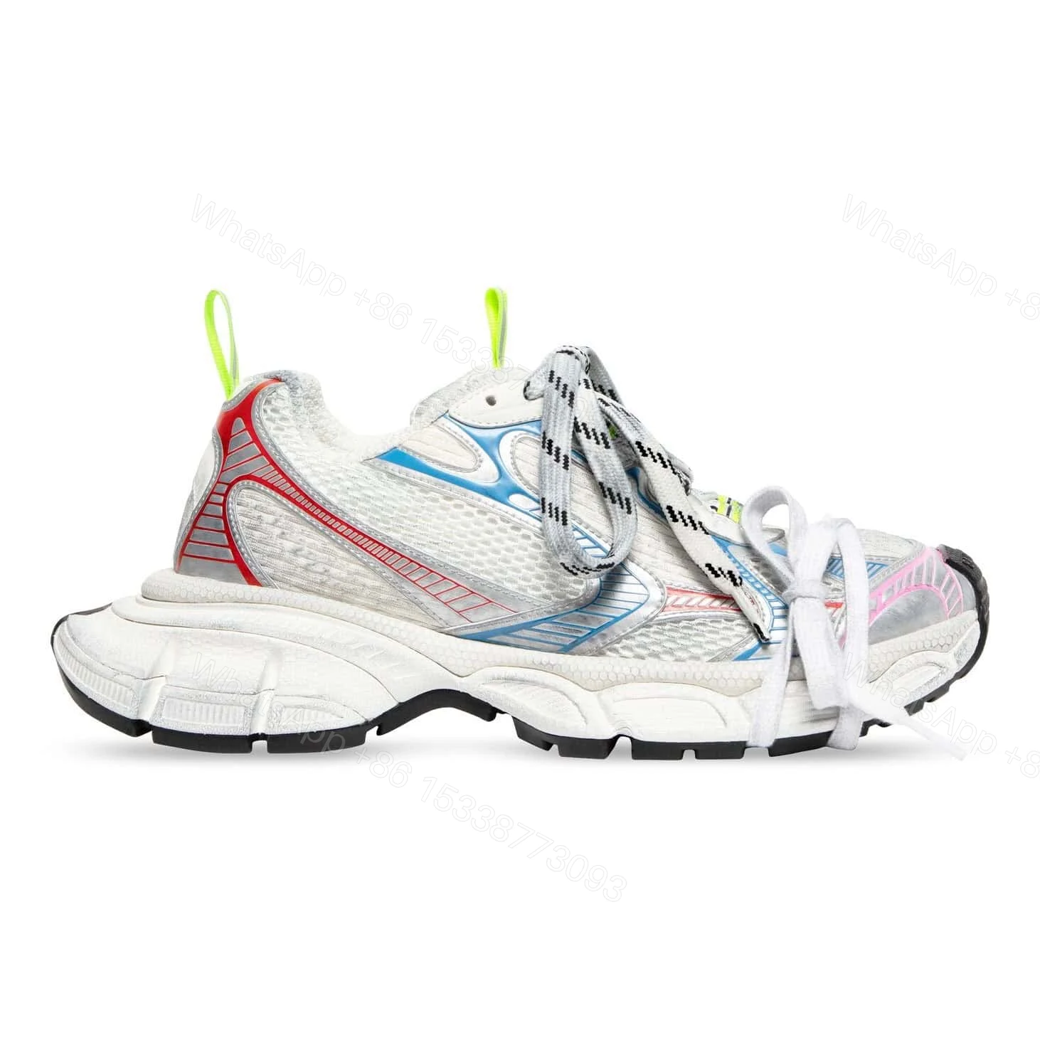 BALENCIAGA MEN’S 3XL TRAINERS – BB236 — view 1