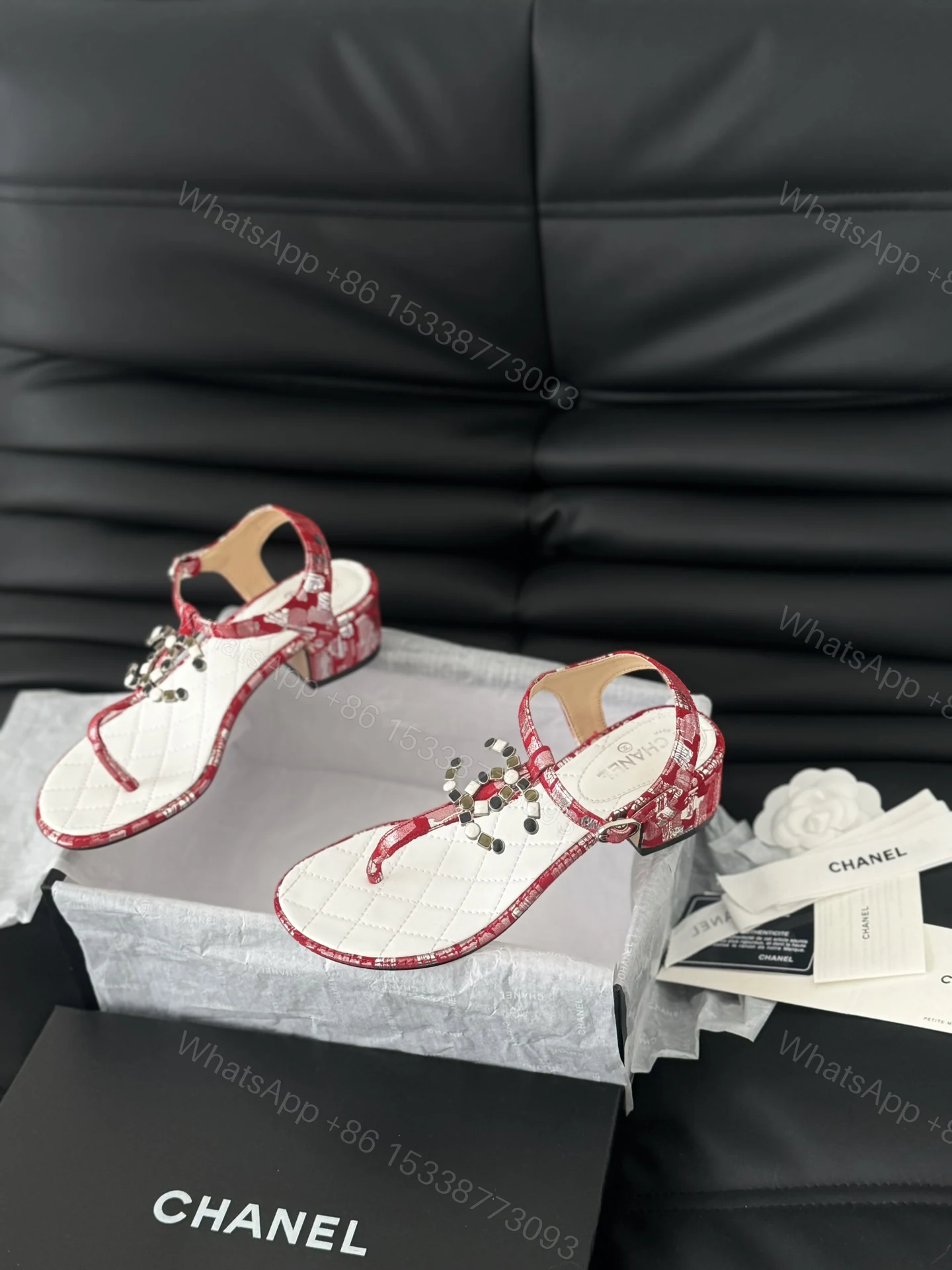 Chanel Women’s Sandals 572 — view 1